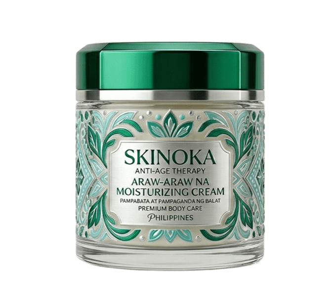 Skinoka premium anti-age body care produkto